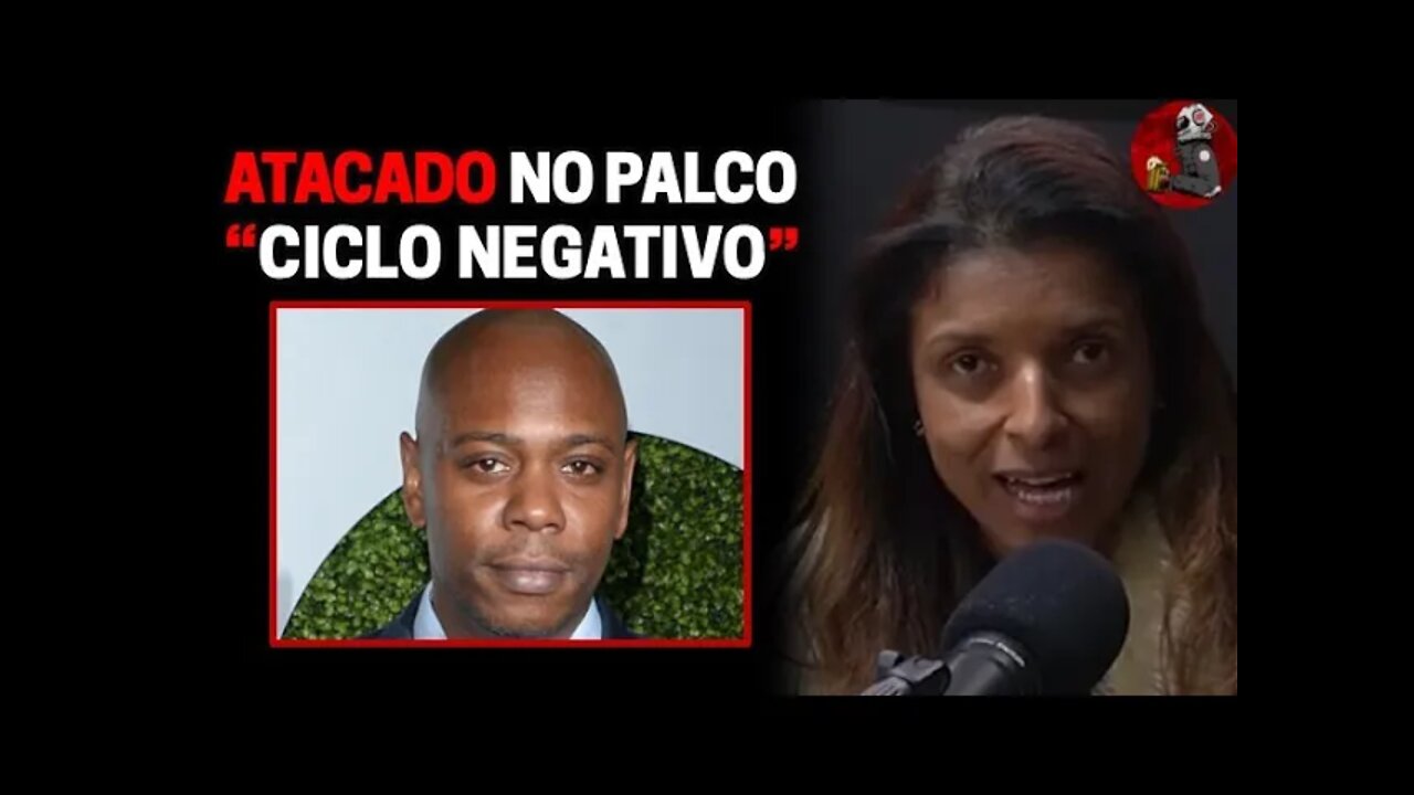 ATAQUES NO PLANO ESPIRITUAL (DAVE CHAPPELLE) com Vandinha Lopes | Planeta Podcast (Sobrenatural)