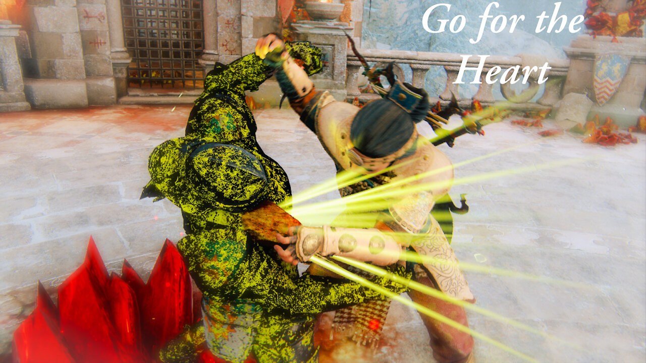 For Honor:[Go for the heart] Nuxia duels