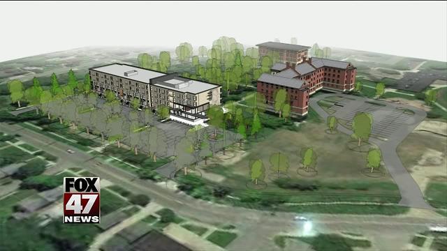 Tax credits will help build senior housing in Lansing