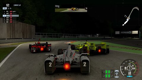 Project CARS 2: Dallara IR-12 Chevrolet Speedway - 1440p No Commentary