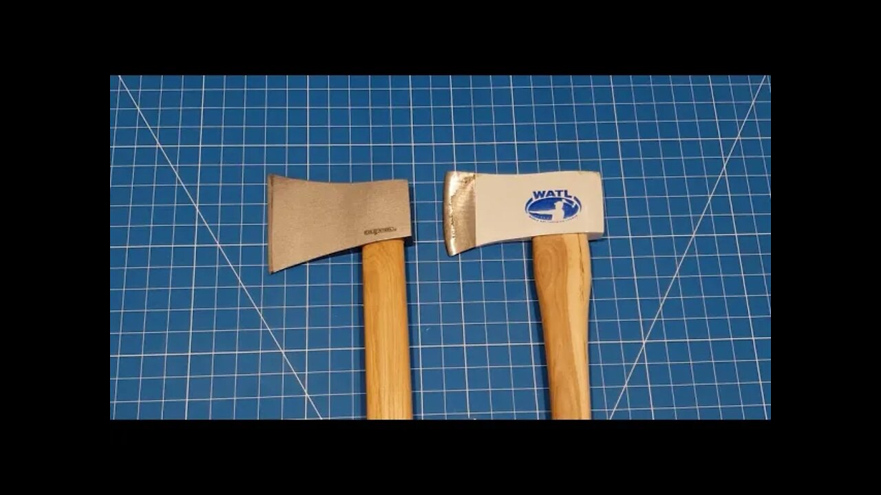 Cold Steel vs WATL Throwing Axe