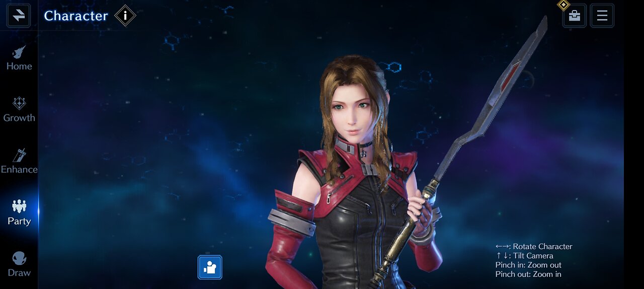 Aerith alternative outfitFF VII Ever Crisis