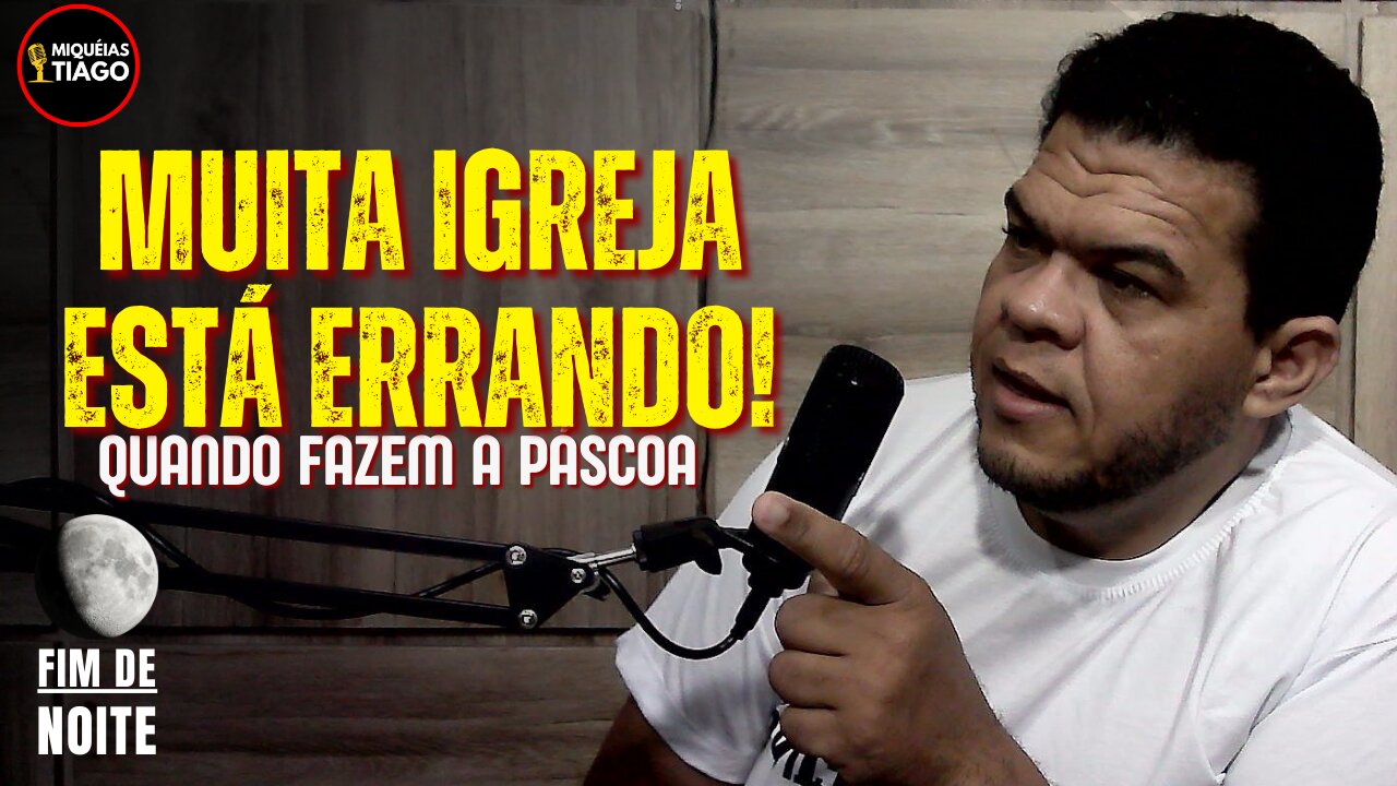 š“ (Ao vivo) Oração preparativos para PĆSCOA - MiquĆ©ias Tiago #ep035