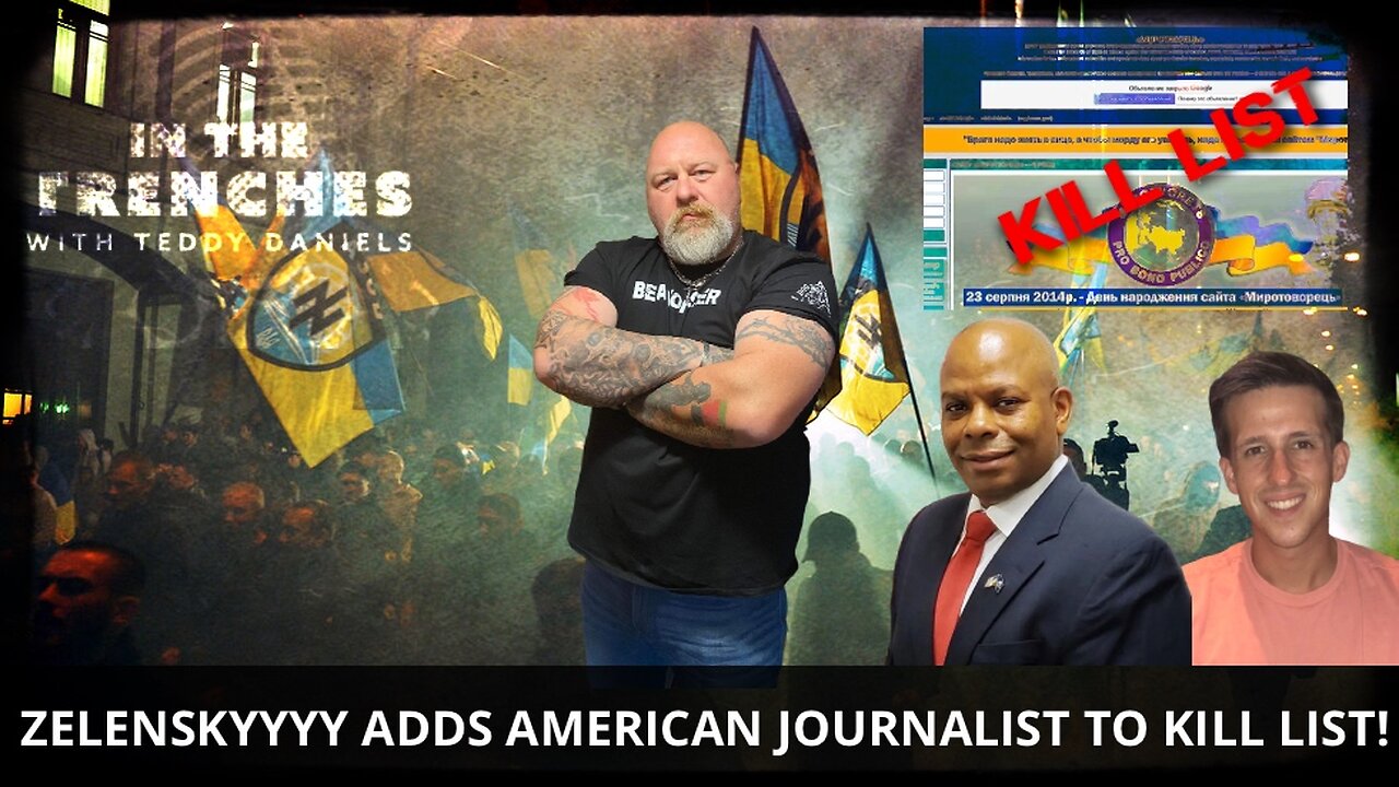 ZELENSKYYYY ADDS AMERICAN JOURNALIST TO HIS KILL LIST! IS SAD JOHN FETTERMAN DEAD?