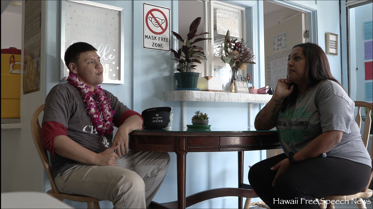Bingo's Interview w/ Ashley Oyama