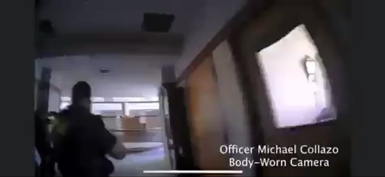 Another training exercise PsyOp fake shooting