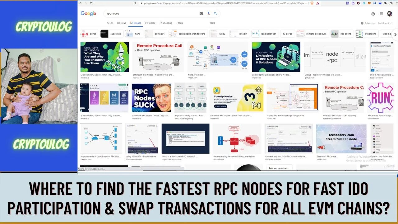 How To Find The Fastest RPC Nodes For Fast IDO Participation & Swap Transactions For All EVM Chains?