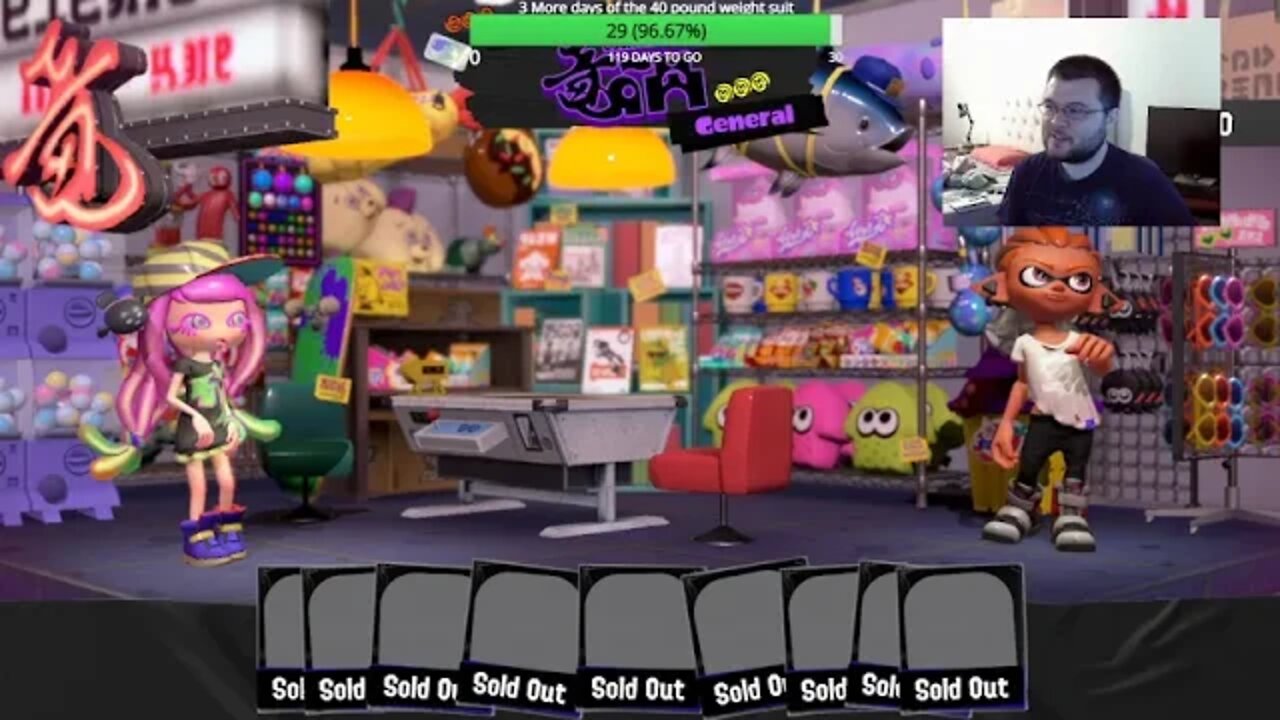 Being mediocre at Splatoon 3 Splatfest World Premiere! Join the Fake Discord!