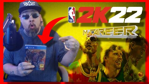 SERIES ANNOUNCEMENT: NBA 2k22 - My Career (PS4)