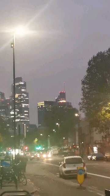 Morning to you guys from London