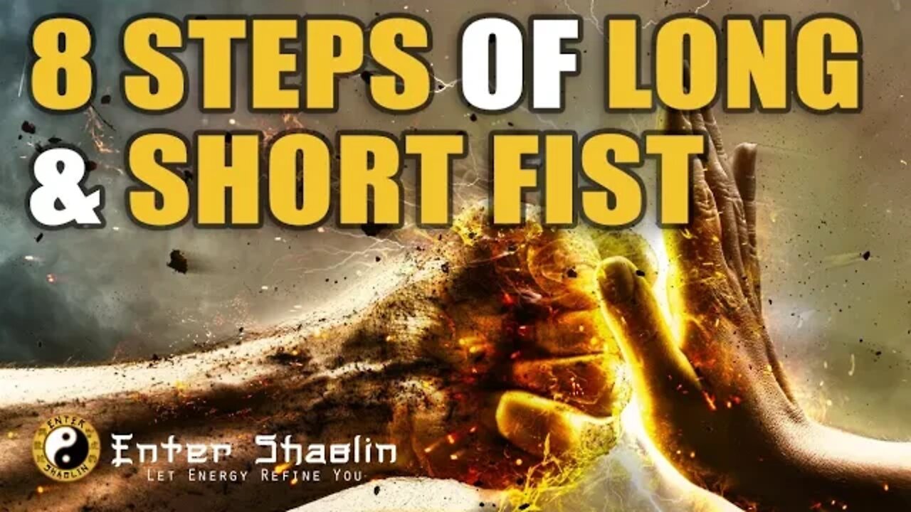 8 steps of short and long fist | Kung Fu Training Online