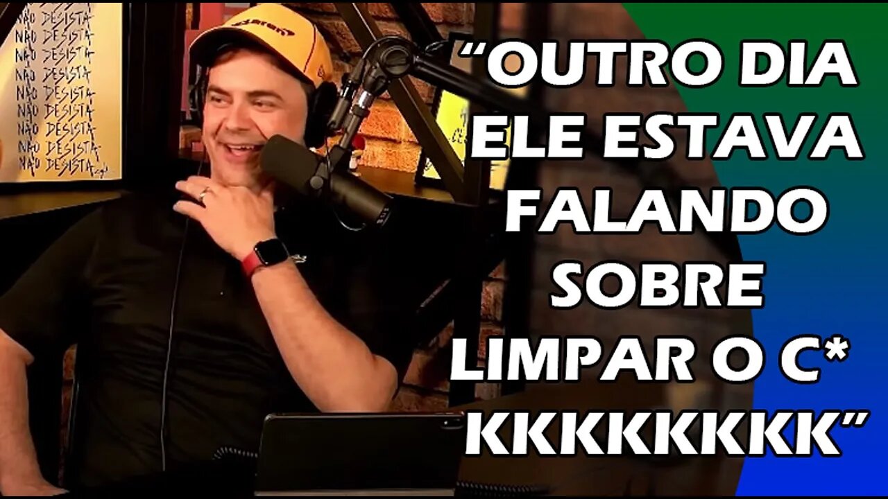 PASTOR CLAUDIO DUARTE É MUITO ENGRAÇADO - TICARACATICAST CARIOCA E BOLA