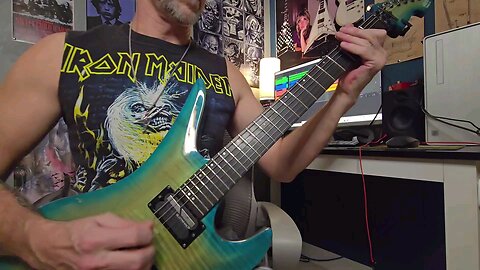 Ride the Lightning cover. Metallica