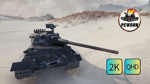 E 50 AUSF. M 鋼鐵霸道者！ | 8 kills 9.0k dmg | world of tanks | @pewgun77