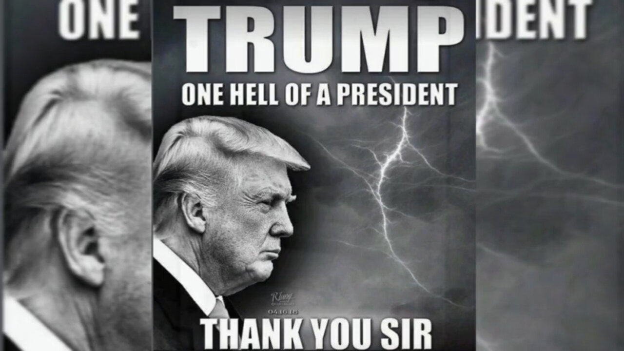 You Are HEROES! America Needs You - President Donald Trump