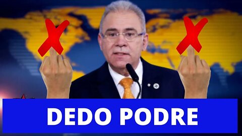 💥 QUEIROGA PEGA COVID E CPI PROMETE PRA HOJE!