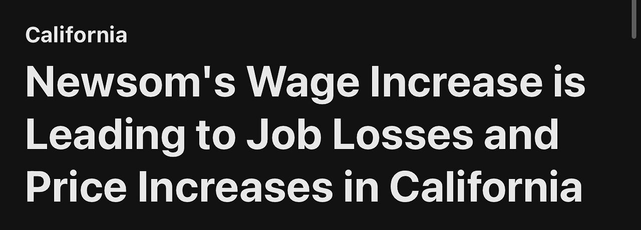 Minimum Wage Increase, Inflation, Job Loss 👀