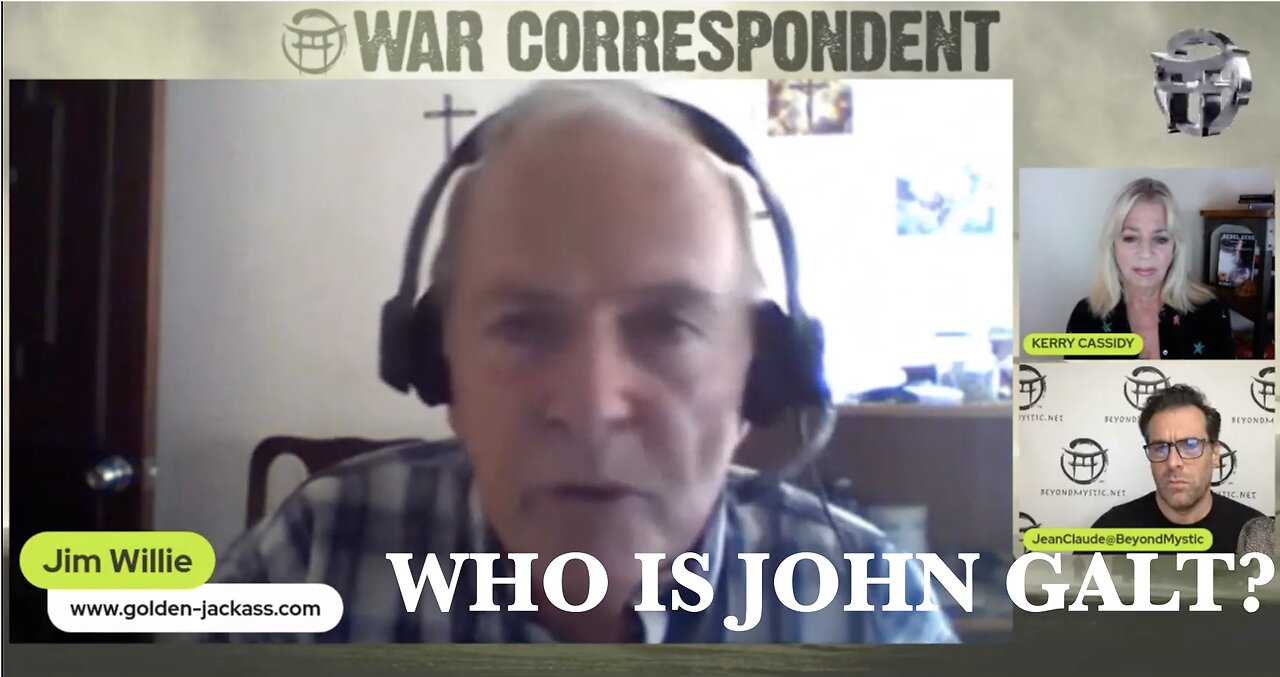 JIM WILLIE & KERRY CASSIDY FINANCIAL UPDATE, AI, UKRAINE, PSYOPS, MALARIA OUTBREAK, +++