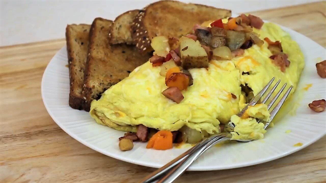 The Ultimate Garbage Omelet