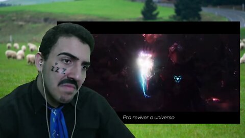 PASTOR REACT Rap do Homem de Ferro (Vingadores: Ultimato) - EU SOU O HOMEM DE FERRO | NERD HITS