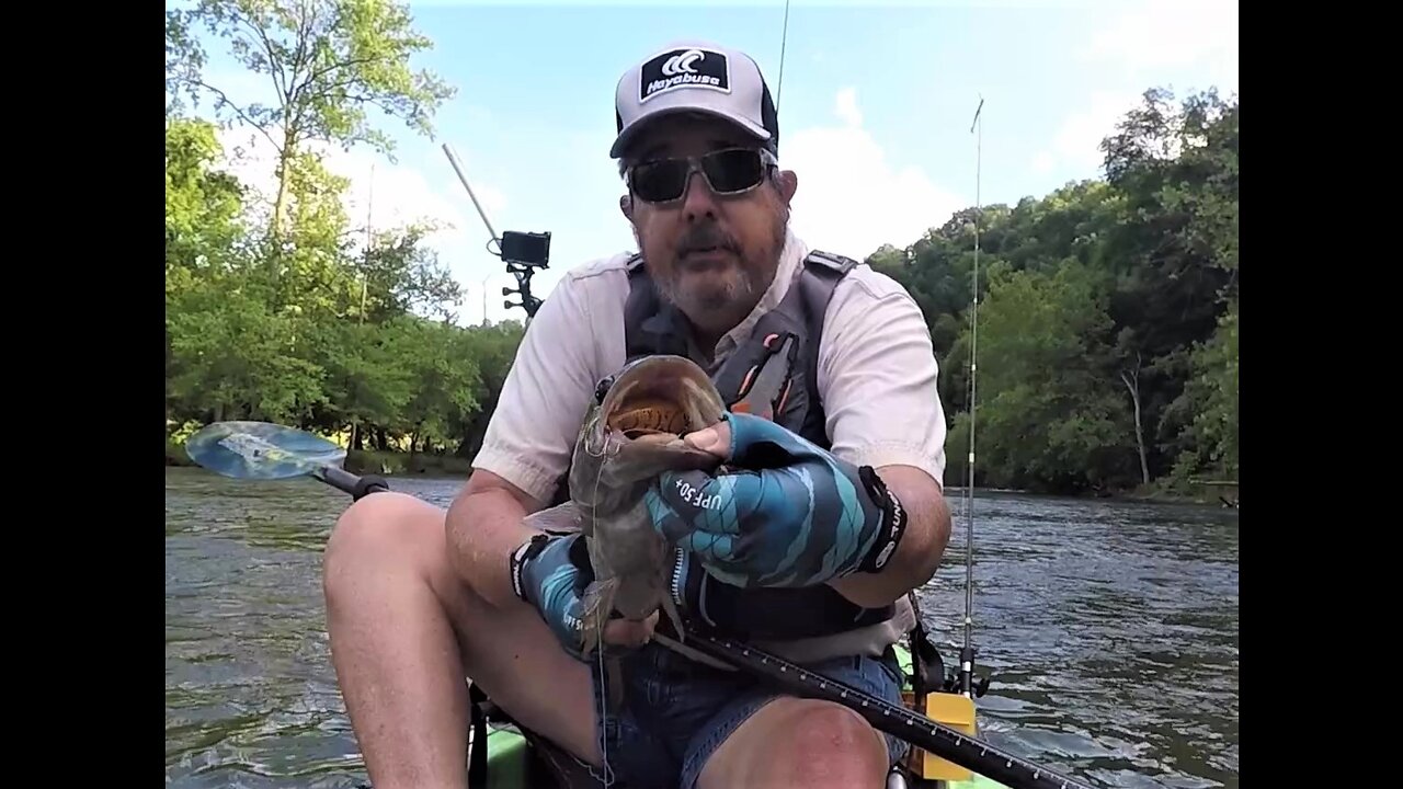 19" Hammered a Crankbait!