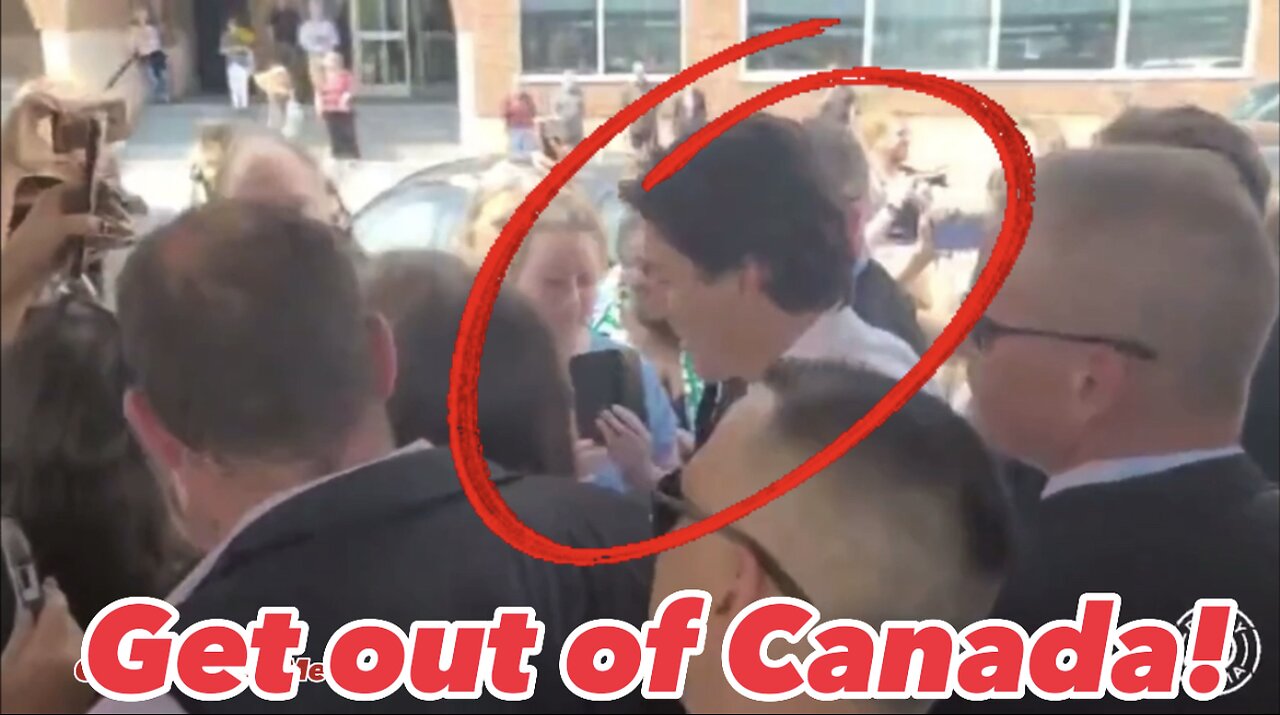 Trudeau Heckled in Belleville!!