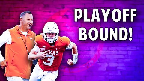 Texas Longhorns: Unbeaten Start & Playoff Aspirations | College Football 