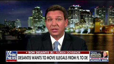 DeSantis: FL Has An Obligation To Stop Biden's Mass Human Smuggling Operation