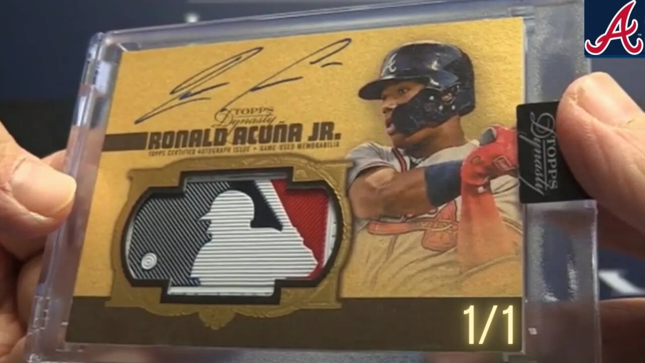 BEST RONALD ACUNA JR CARD PULLS EVER!