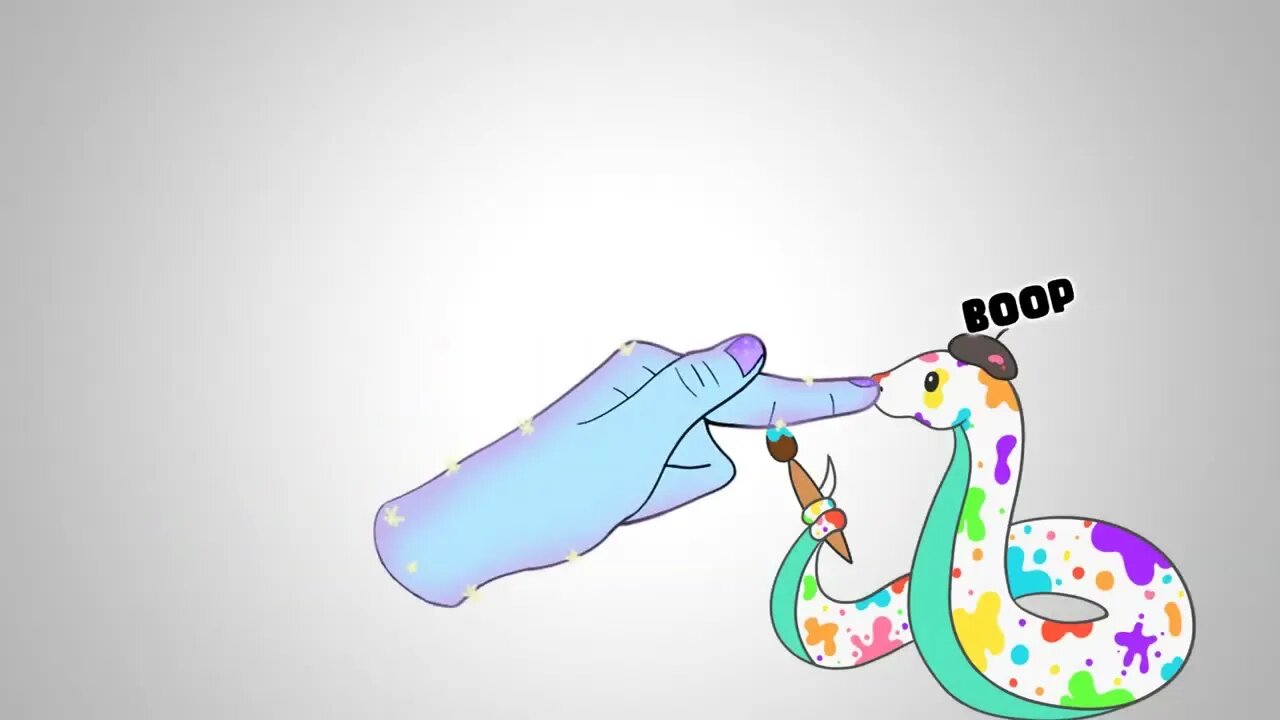 Artist Snake Boop
