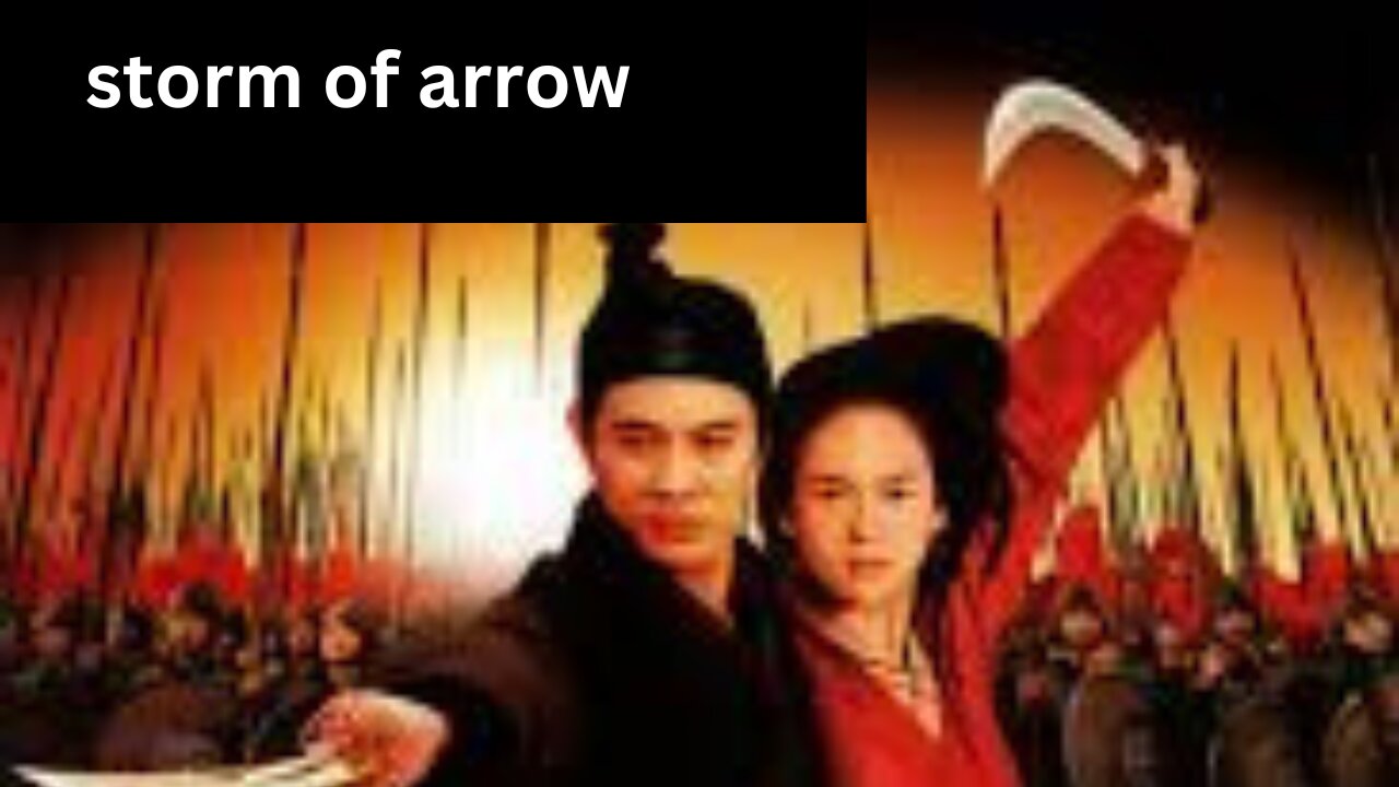 Storm of arrow