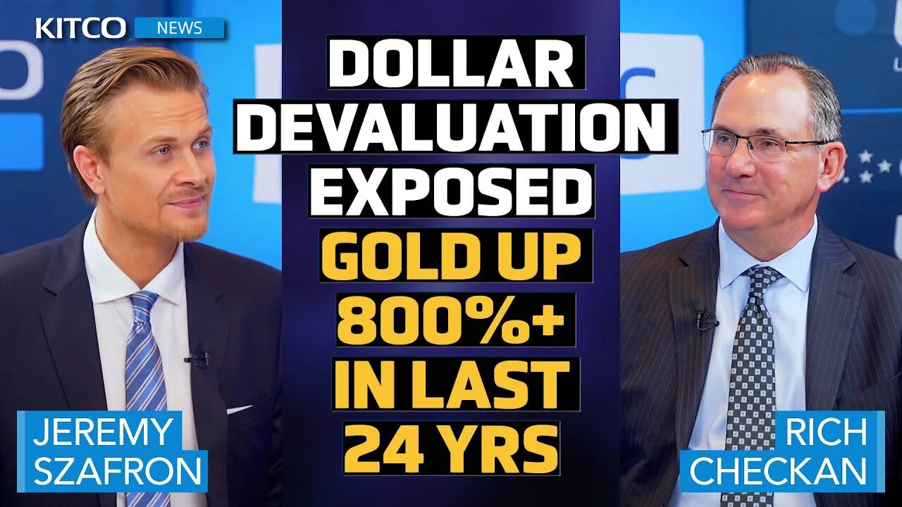 Gold and Bitcoin Lead as Dollar Devalues: The Real Reason Behind Their Record Highs in 10+ Years