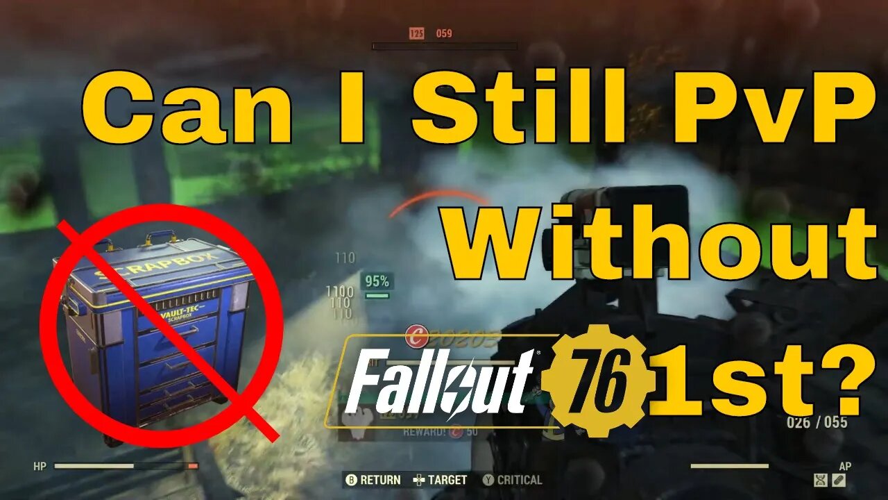 Fallout First Disabled Can I Still PvP?