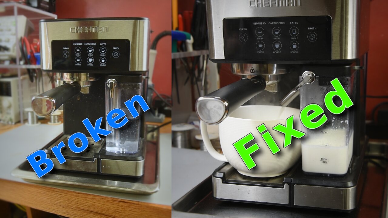 Chefman Espresso Machine – Repairable?