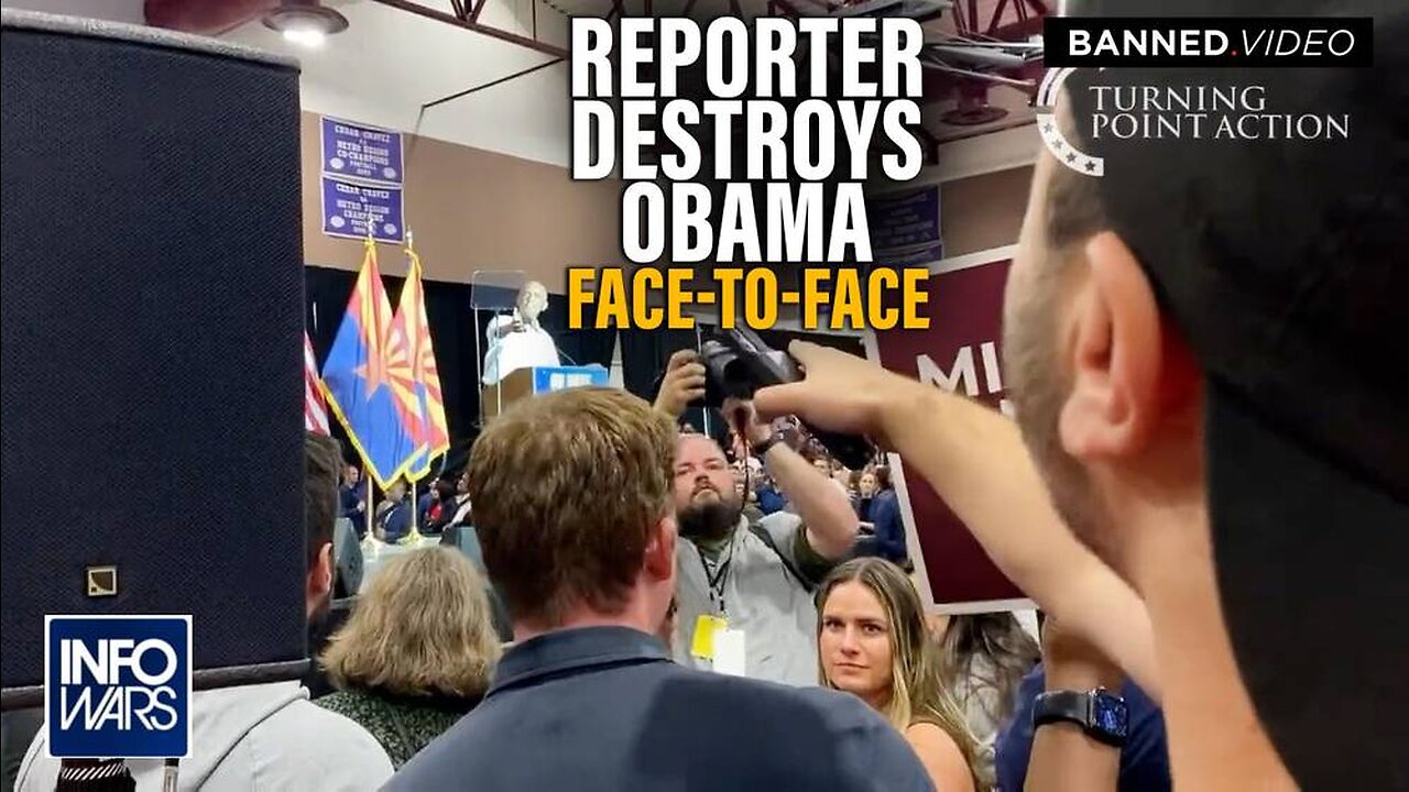 Reporter Destroys Obama Face-to-Face in MUST SEE New Drew Hernandez Interview!