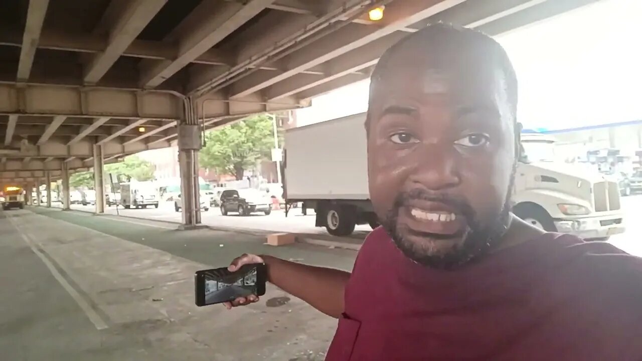 just walked McGuiness Blvd