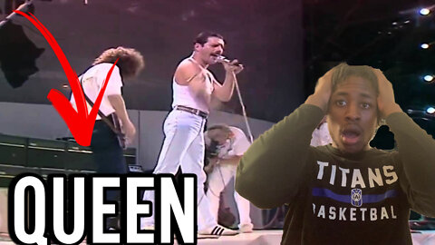 MY FIRST TIME REACTION - Queen - We Are The Champions (Live Aid 1985)