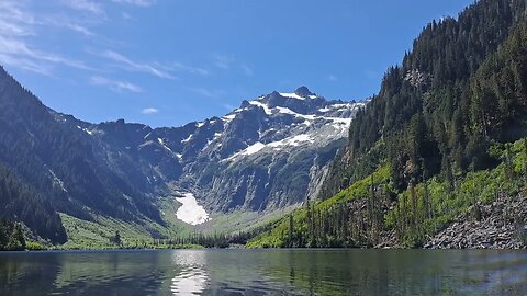 30 Minutes Lake and Trails and Mountains Relaxation