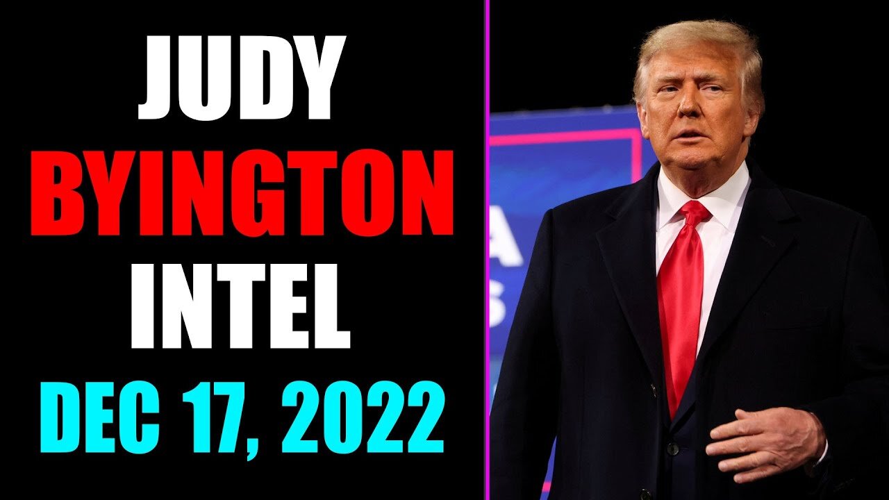 JUDY BYINGTON INTEL RESTORED REPUBLIC VIA A GCR UPDATE AS OF DECEMBER