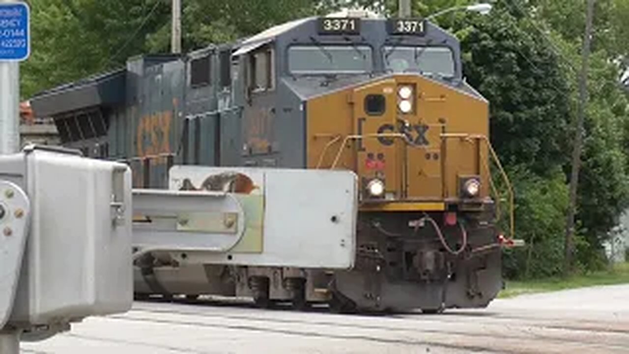 CSX Train Meet from Fostoria, Ohio July 26, 2022