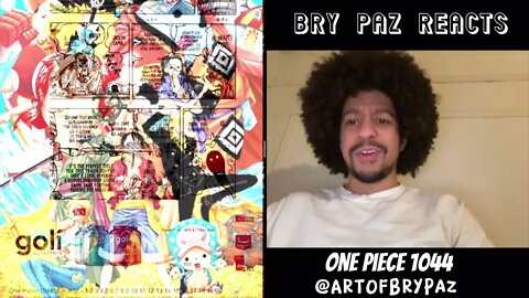 One Piece Chapter 1044 LIVE REACTION