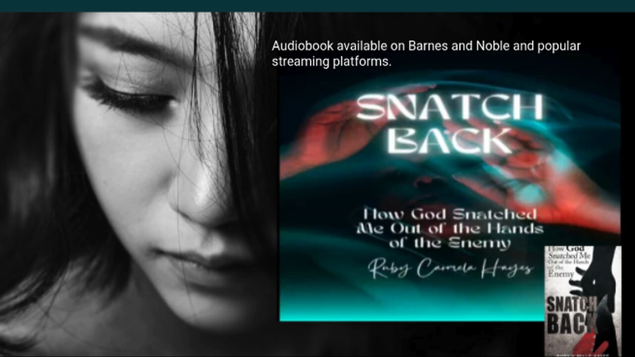 Snatch Back Audiobook Available on Barnes and Noble and Popular Streaming Platforms