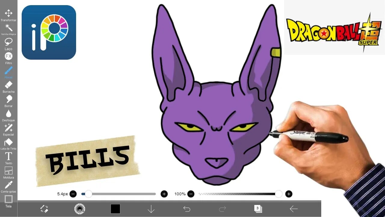 Speed Drawing Bills | Dragon Ball Super