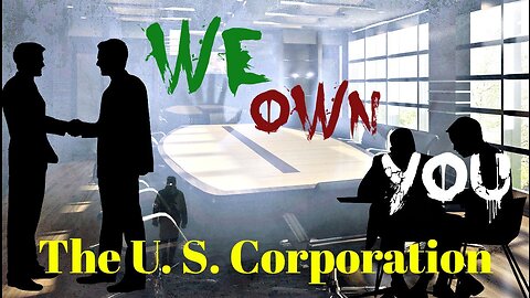 We Own You: The U. S. Corporation Company