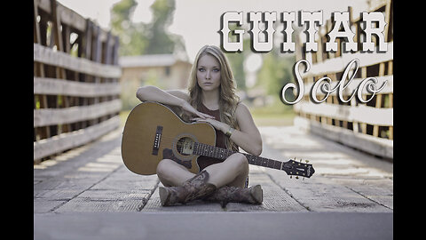 Country Music | Solo Guitar | Relaxing, Peaceful, Dreamy Guitar Music