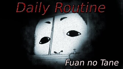 "Fuan no Tane's Daily Routine" Animated Horror Manga Story Dub and Narration