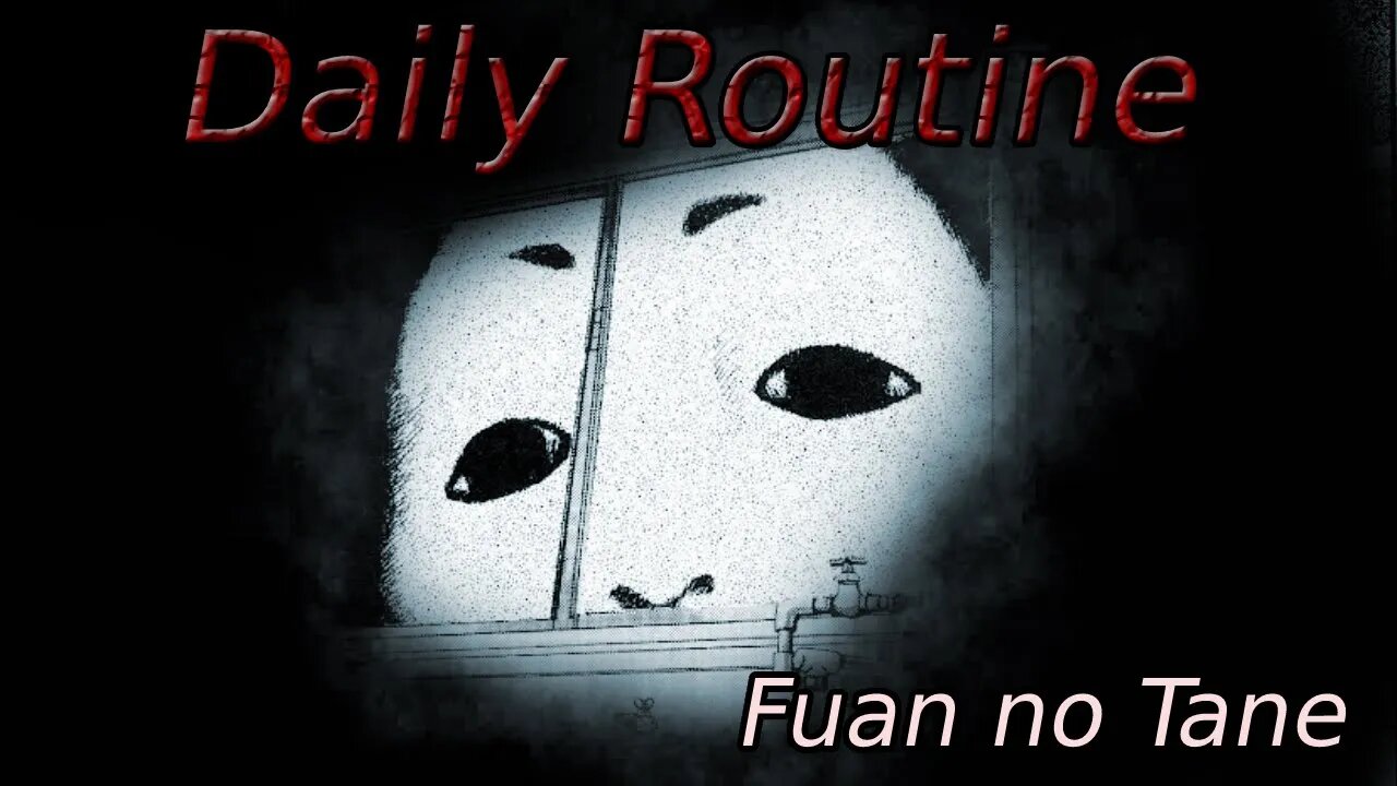 "Fuan no Tane's Daily Routine" Animated Horror Manga Story Dub and Narration