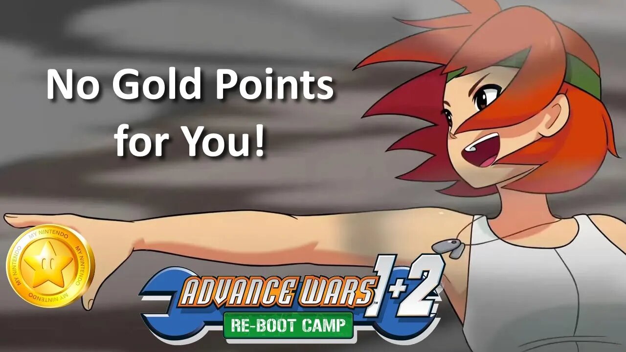 Gold Rewards Expired from Advance Wars Physical Release