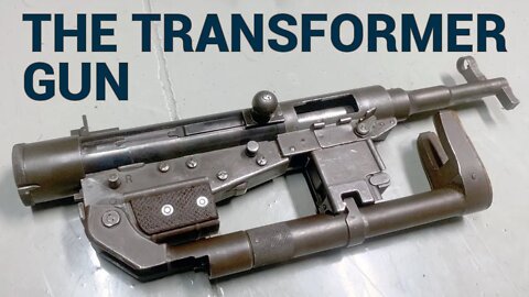 Hotchkiss Type Universal - The "Transformer Gun"