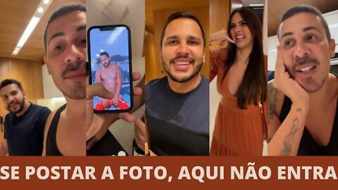 BABAL e EMILY GARCIA VISITAM CARLINHOS MAIA e LUCAS GUIMARÃES Em Seu APARTAMENTO